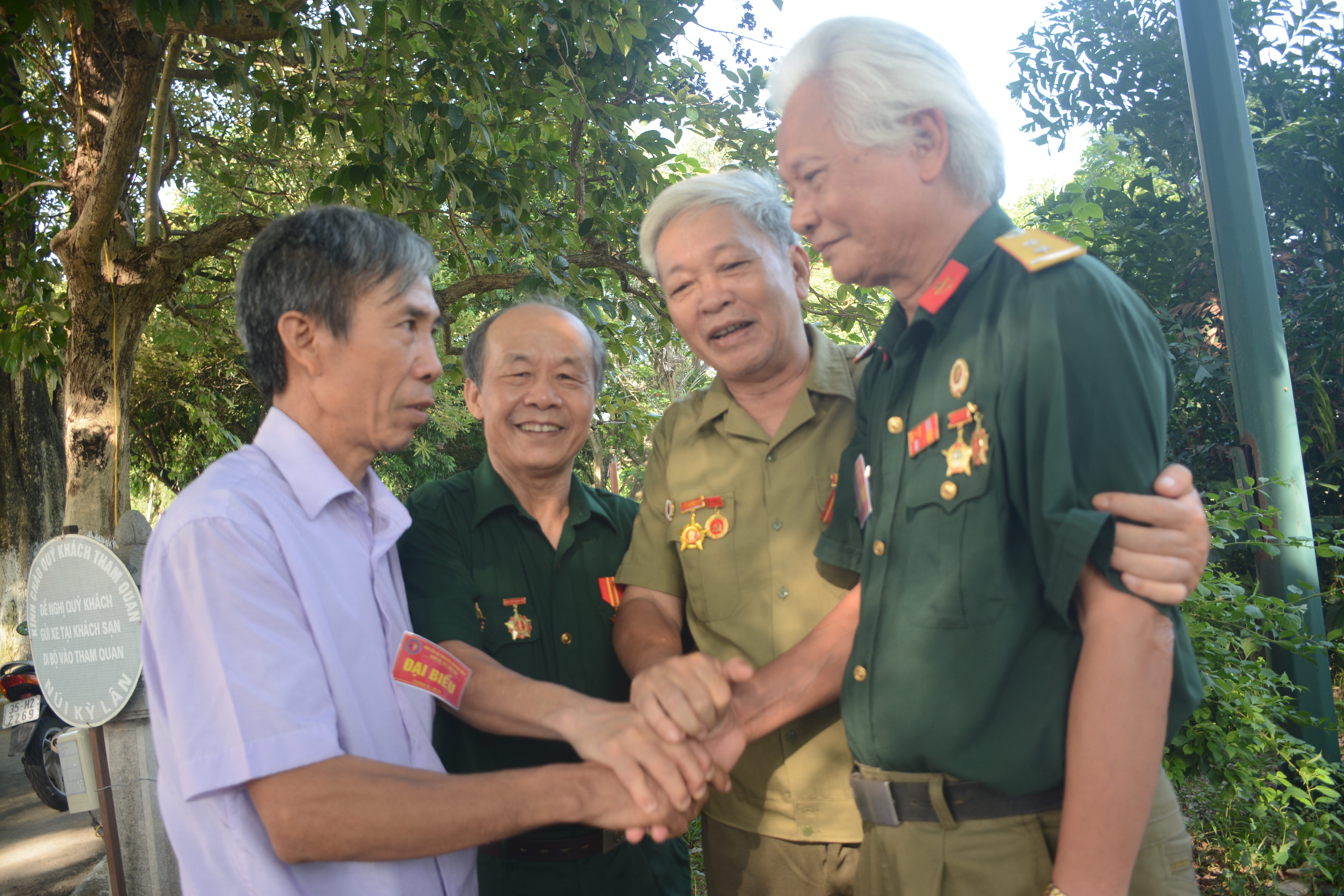 Hội CCB Đặc công Đoàn 30-871: Tự hào người chiến sĩ Đặc công